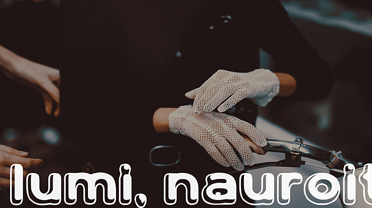 Lumi, nauroit Font