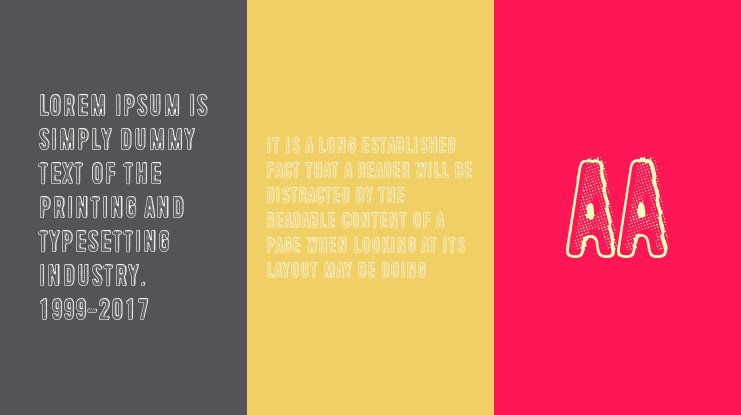 Radar Echoes, Unclear Atmospher Font