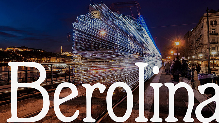 Berolina Font