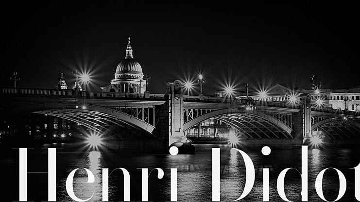 Henri Didot Font
