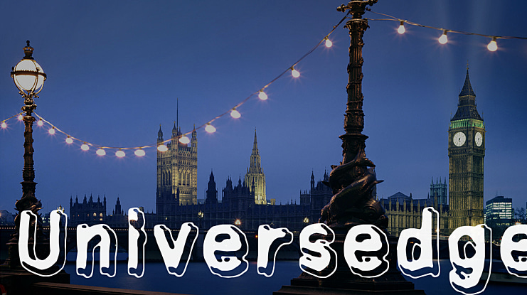 Universedge Font