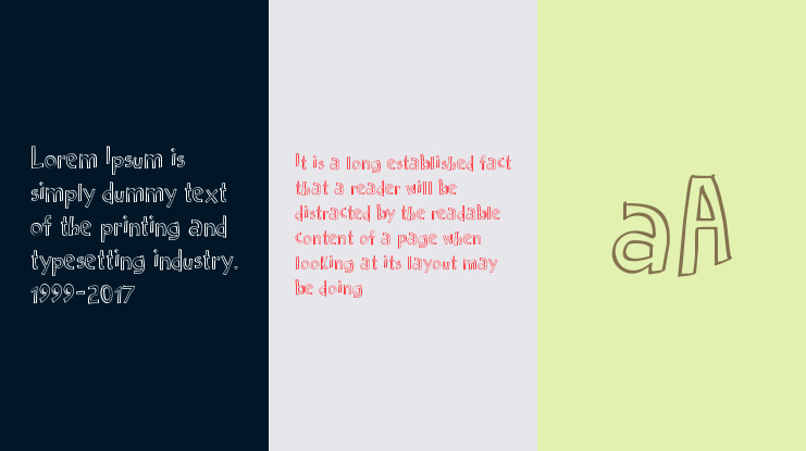 Cartoon 2 Package Font Family