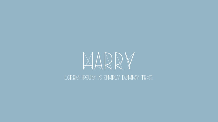 Harry Font