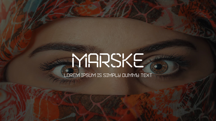 Marske Font