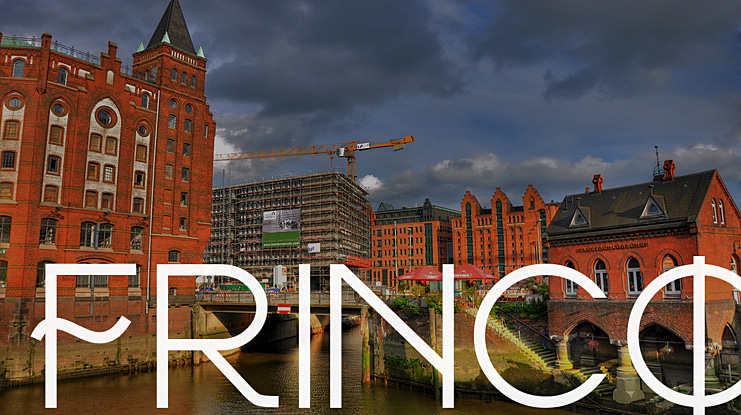 FRINCO Font