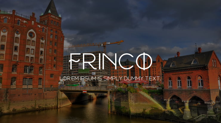 FRINCO Font
