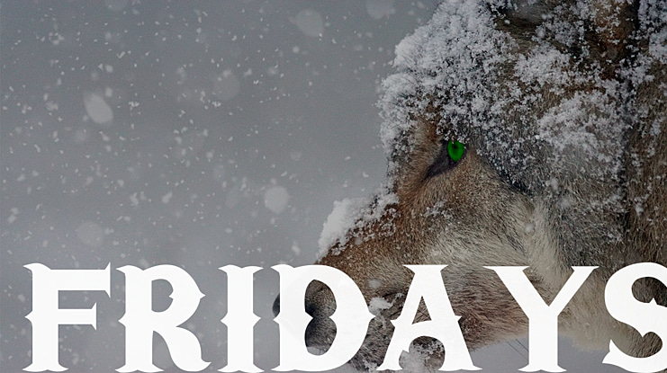 Fridays Font