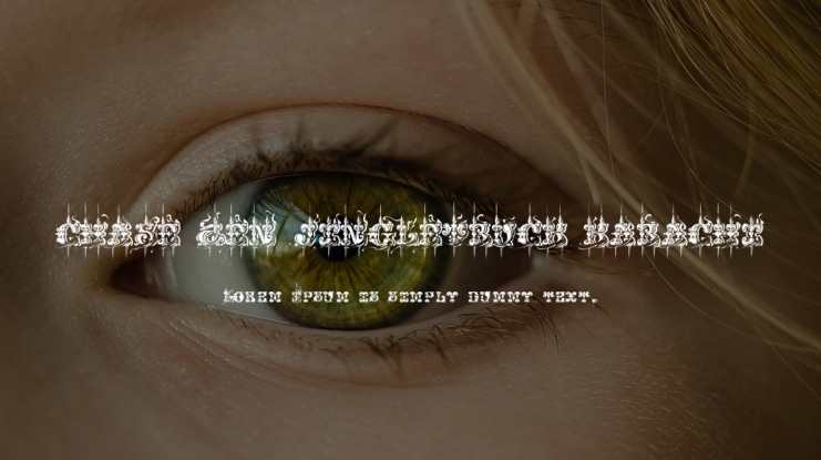 CHASE ZEN JINGLETRUCK KARACHI Font