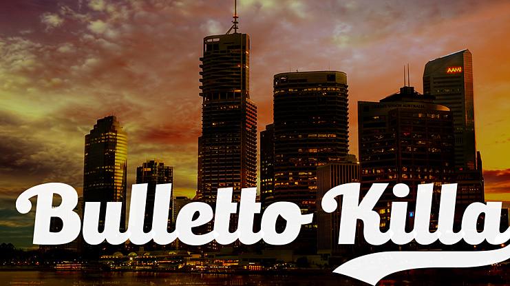 Bulletto Killa¬ Font