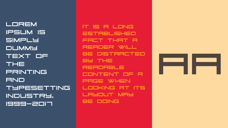 Square Sans Serif 7 Font