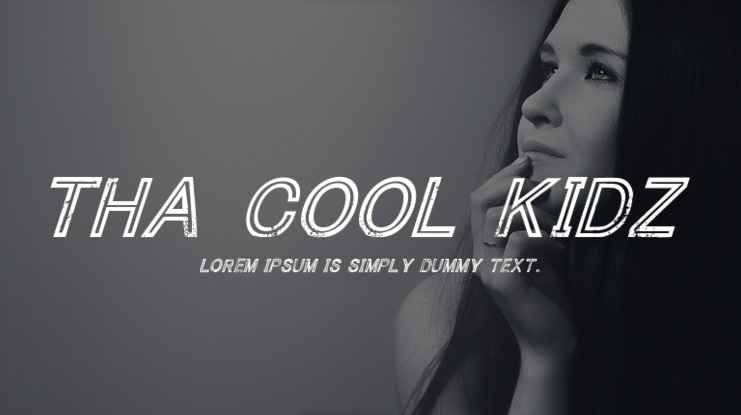 Tha Cool Kidz Font Family