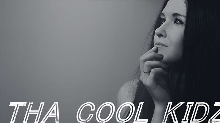 Tha Cool Kidz Font Family