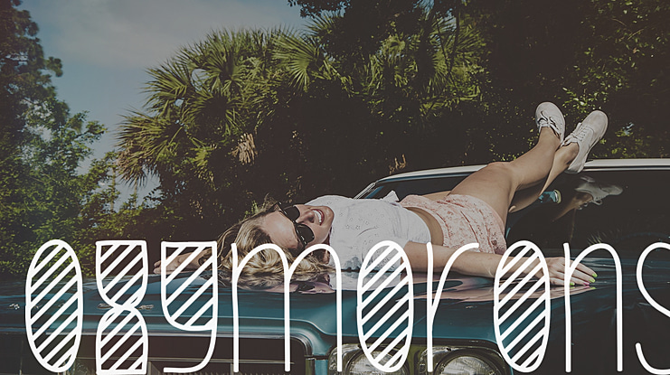 Oxymorons Font Family