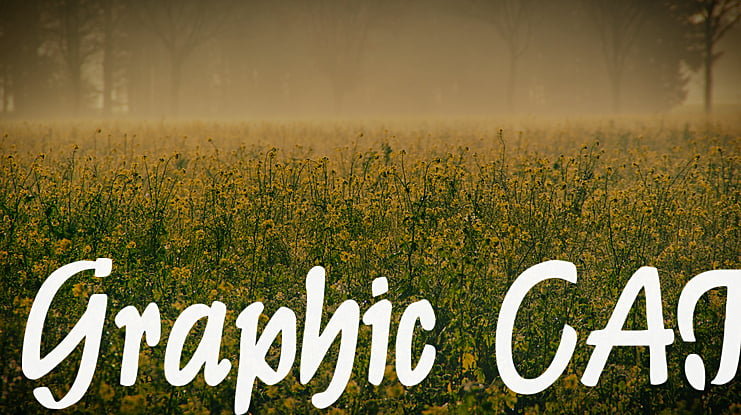 Graphic CAT Font Family
