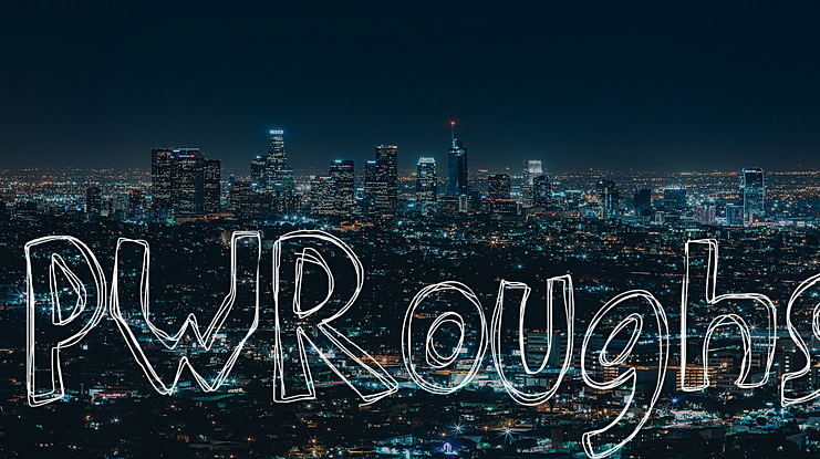 PWRoughs Font