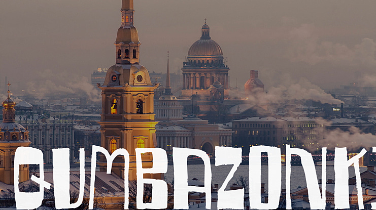 Qumbazonki Font