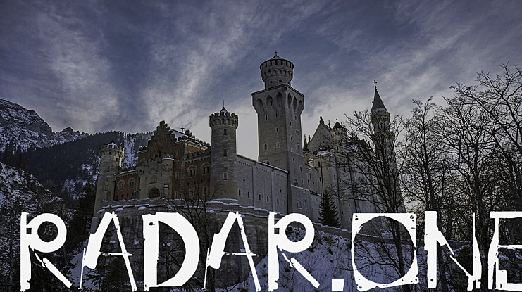 Radar.One Font