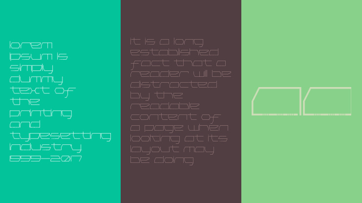 Pink Has Gone Extinct Hairline Font Family