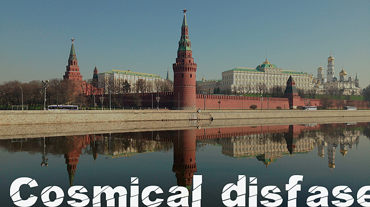Cosmical Disfase Font