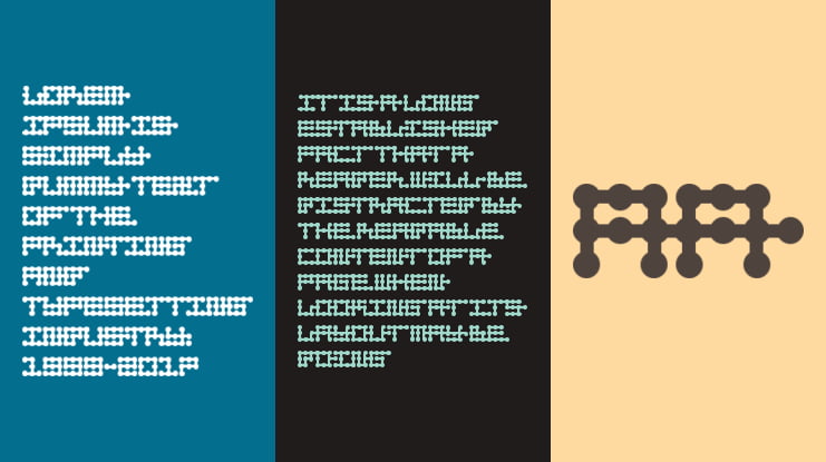 Node to Nowhere Font