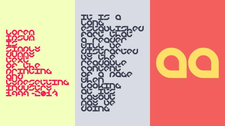 LDR MANUFACTURE Font