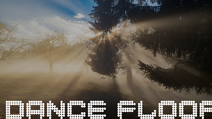 Dance Floor Font