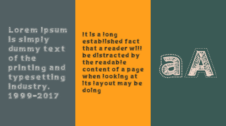 Needlework Perfect Font