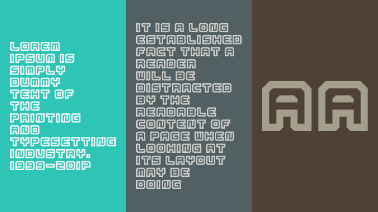 Lay Of The Land Font