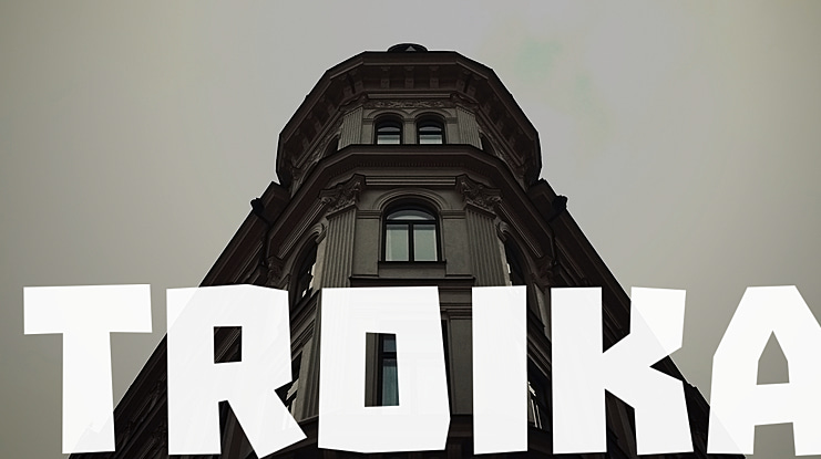 Troika Font