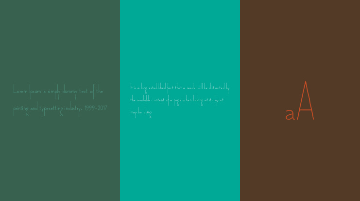 Hopeful giraffe Font