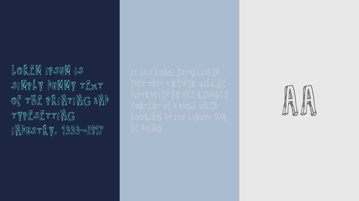 Education is a Way Font