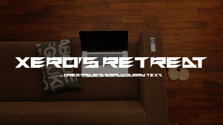 Xero's Retreat Font