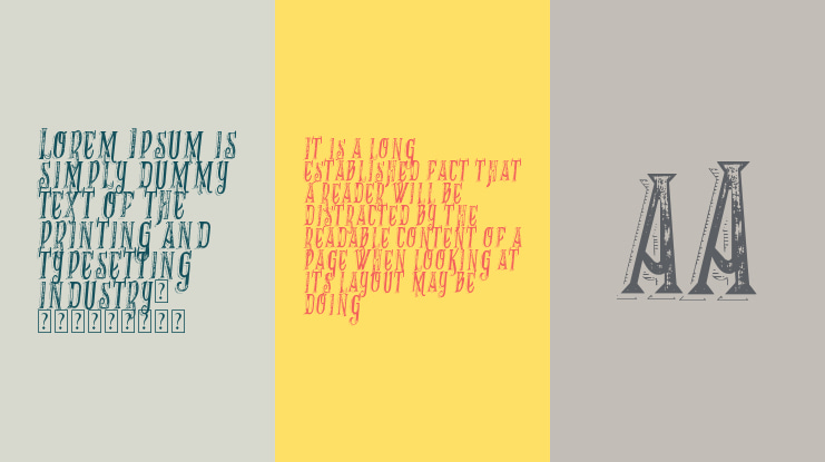 VTKS RECOVER MB 1 Font