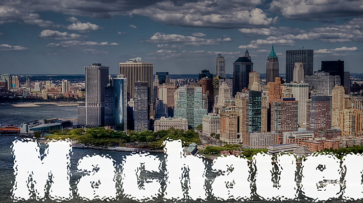 Mister Belvedere Font