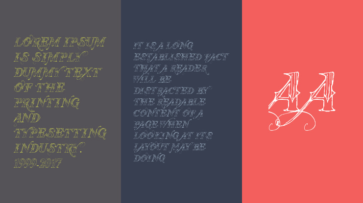 Vtks Thanks You Font