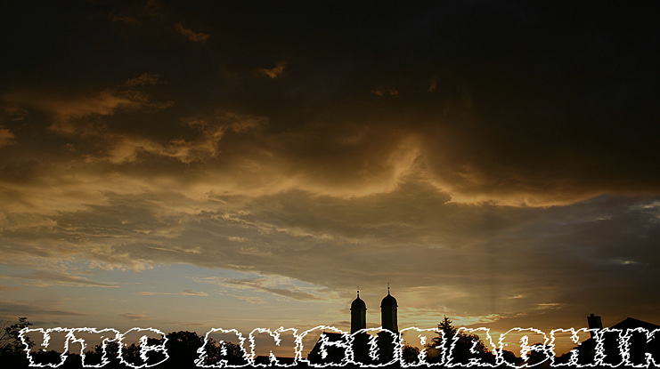 VTC Angora Chik Font Family