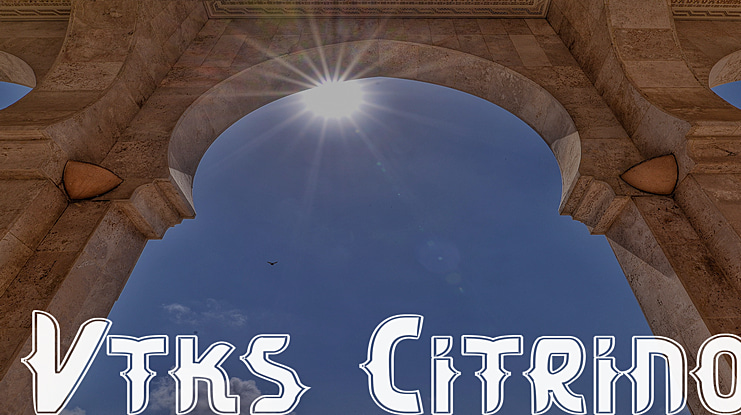 Vtks Citrino Font