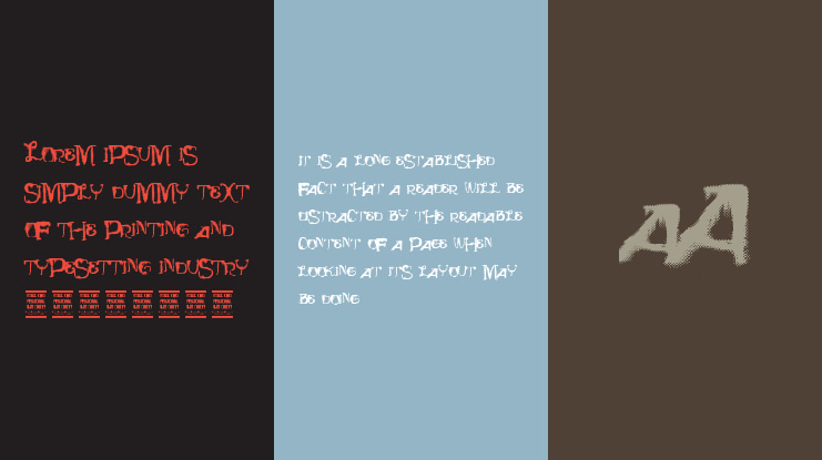 Vtks TotalFlexDisturbed Font