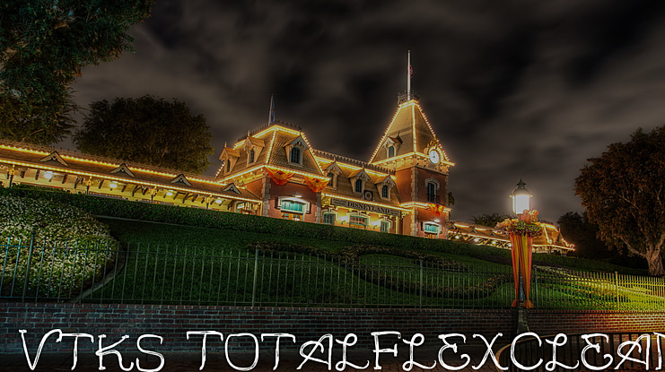 Vtks TotalFlexClean Font
