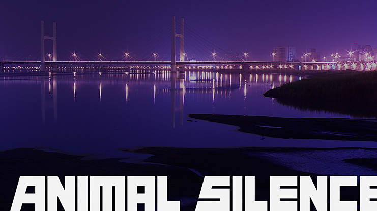 Animal Silence Font