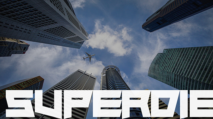Superdie Font