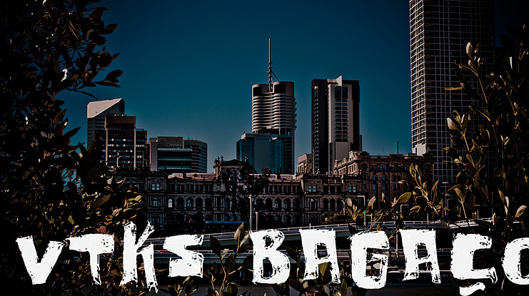 vtks bagaço Font