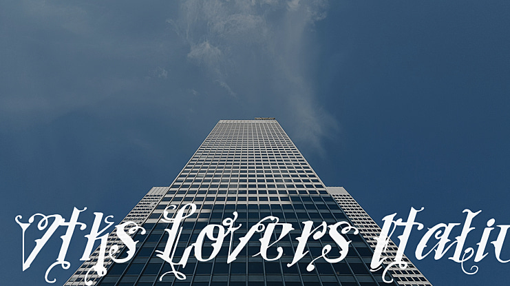 Vtks Lovers Font