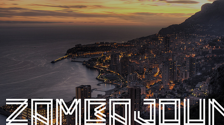 Zambajoun Font