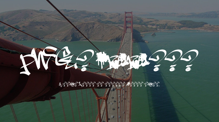 PWGraffiti Font