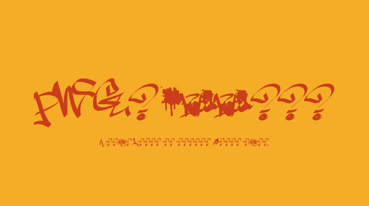PWGraffiti Font