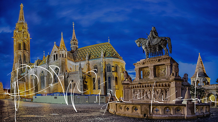 PWsignaturefont Font