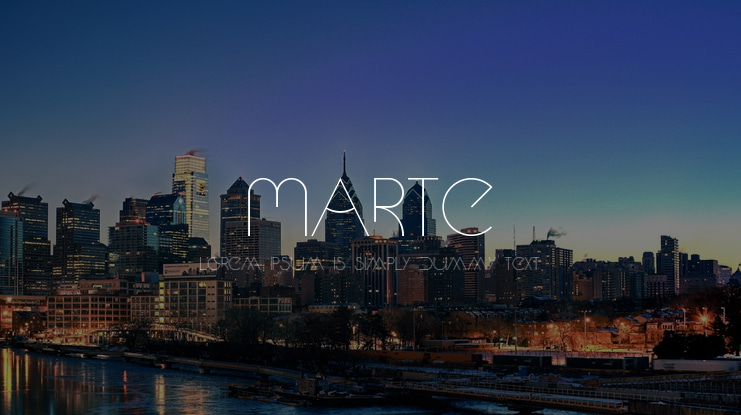 Marte Font