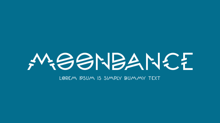 Moondance Font