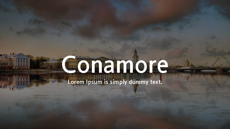 Conamore Font Family
